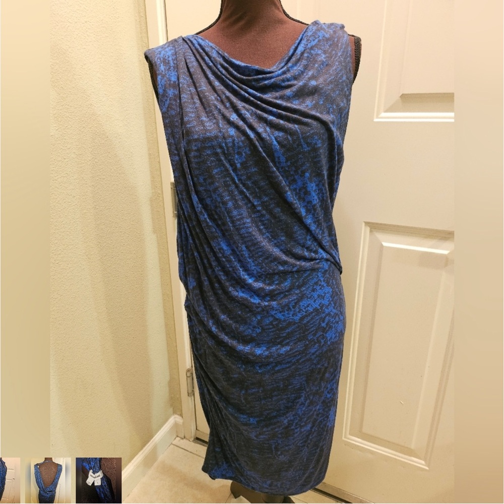 Helmut lang Draped Women's Dress, just like NEW!